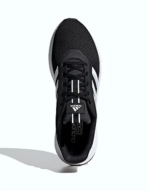 Чоловічі кросівки Adidas X_PLR Path тканинні чорні - фото 3 - Miraton