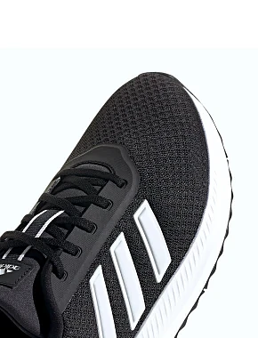 Чоловічі кросівки Adidas X_PLR Path тканинні чорні - фото 8 - Miraton