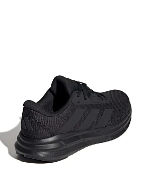 Чоловічі кросівки Adidas Galaxy 7 тканинні чорні - фото 4 - Miraton