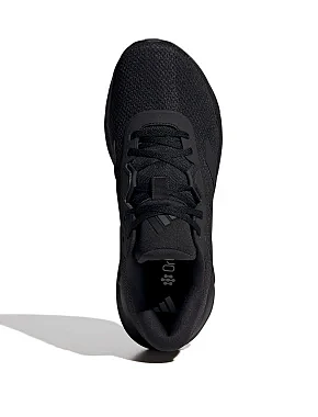 Чоловічі кросівки Adidas Galaxy 7 тканинні чорні - фото 5 - Miraton
