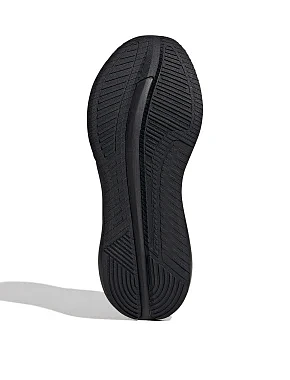Чоловічі кросівки Adidas Galaxy 7 тканинні чорні - фото 6 - Miraton