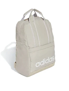 Чоловічий рюкзак Adidas бежевий тканинний - фото 2 - Miraton