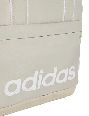 Чоловічий рюкзак Adidas бежевий тканинний - фото 4 - Miraton