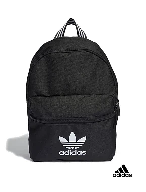 Мужской рюкзак Adidas тканевый черный - фото 1 - Miraton