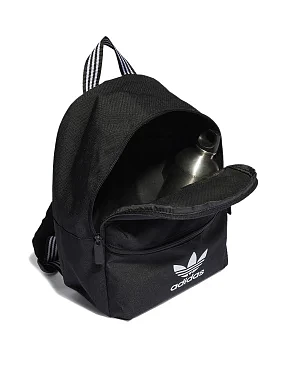 Мужской рюкзак Adidas тканевый черный - фото 4 - Miraton