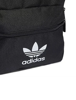 Мужской рюкзак Adidas тканевый черный - фото 5 - Miraton