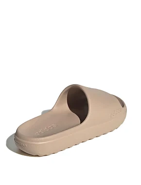 Мужские шлепанцы Adidas UNI ADILETTE LUMIA резиновые бежевые - фото 4 - Miraton