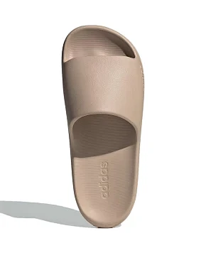 Мужские шлепанцы Adidas UNI ADILETTE LUMIA резиновые бежевые - фото 5 - Miraton