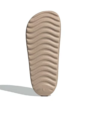 Мужские шлепанцы Adidas UNI ADILETTE LUMIA резиновые бежевые - фото 6 - Miraton