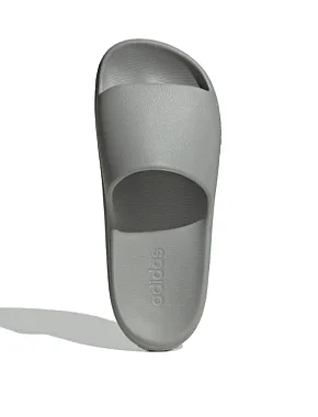 Мужские шлепанцы Adidas Adilette Lumia резиновые серые - фото 4 - Miraton