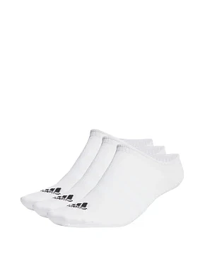 Сліди Adidas тканинні білі - фото 1 - Miraton