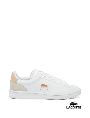 Жіночі кеди Lacoste CARNABY шкіряні білі - фото 1 - Miraton