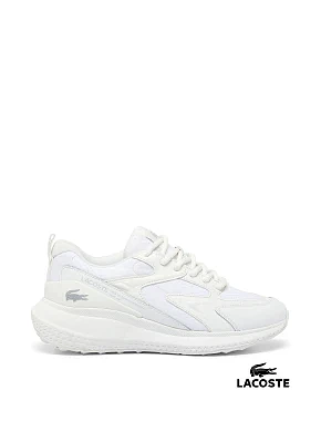 Жіночі кросівки Lacoste L004 шкіряні білі - фото 1 - Miraton