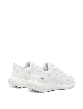 Жіночі кросівки Lacoste L004 шкіряні білі - фото 3 - Miraton