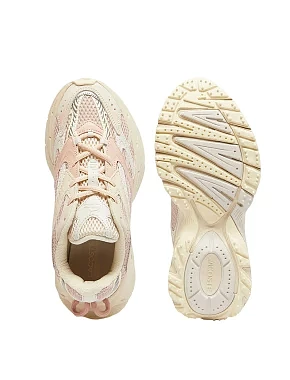 Жіночі кросівки Lacoste L003 Neo шкіряні білі - фото 4 - Miraton