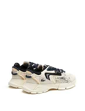 Женские кроссовки Lacoste L003 Neo Trainers велюровые белые - фото 3 - Miraton