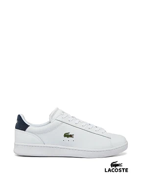 Чоловічі кеди Lacoste POWERCOURT 224 шкіряні білі - фото 1 - Miraton
