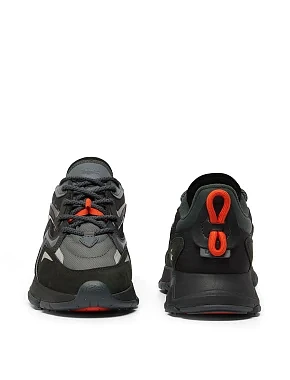 Чоловічі кросівки Lacoste L003 Neo Trainers чорні велюрові - фото 5 - Miraton
