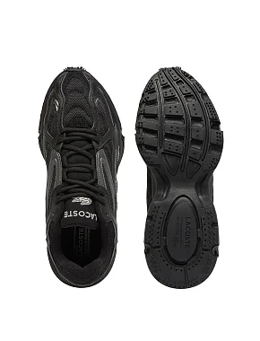 Чоловічі кросівки Lacoste L003 Neo чорні шкіряні - фото 4 - Miraton
