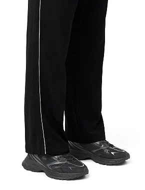 Чоловічі кросівки Lacoste L003 Neo чорні шкіряні - фото 7 - Miraton