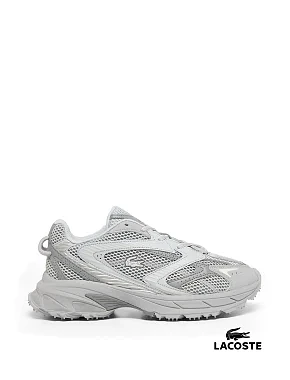 Чоловічі кросівки Lacoste L003 Neo шкіряні сірі - фото 1 - Miraton