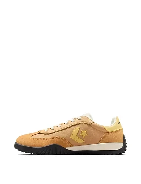 Женские кеды Converse Run Star Trainer замшевые желтые - фото 2 - Miraton