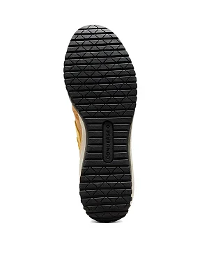 Женские кеды Converse Run Star Trainer замшевые желтые - фото 4 - Miraton