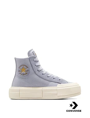 Женские кеды Converse Chuck Taylor All Star Cruise тканевые голубые - фото 1 - Miraton