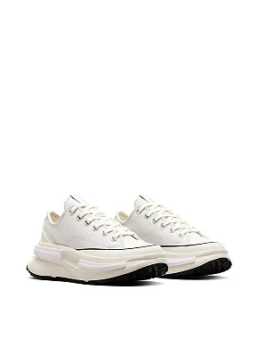 Женские кеды Converse RUN STAR LEGACY тканевые светло-серые - фото 3 - Miraton