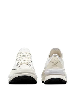 Женские кеды Converse RUN STAR LEGACY тканевые светло-серые - фото 4 - Miraton