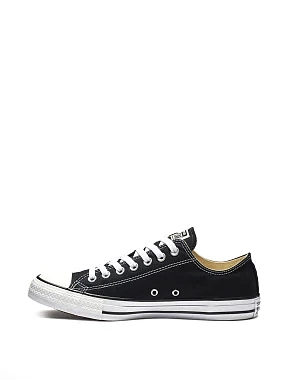 Женские кеды Converse Chuck Taylor All Star тканевые черные - фото 2 - Miraton