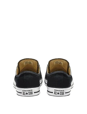 Женские кеды Converse Chuck Taylor All Star тканевые черные - фото 3 - Miraton