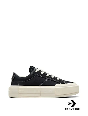 Жіночі кеди Converse Chuck Taylor All Star Cruise тканинні чорні - фото 1 - Miraton