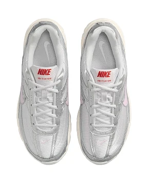 Жіночі кросівки Nike Initiator тканинні сірі - фото 5 - Miraton