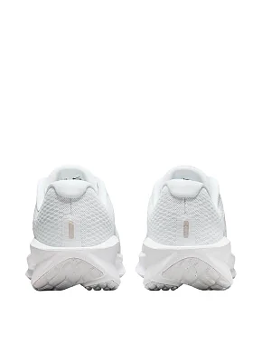 Жіночі кросівки раннери Nike DOWNSHIFTER 13 тканинні білі - фото 4 - Miraton