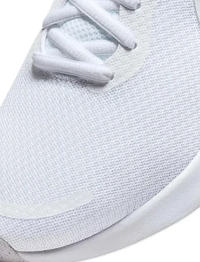 Женские кроссовки Nike Revolution 7 тканевые белые - фото 5 - Miraton