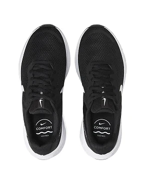 Женские кроссовки Nike Revolution 7 тканевые черные - фото 4 - Miraton