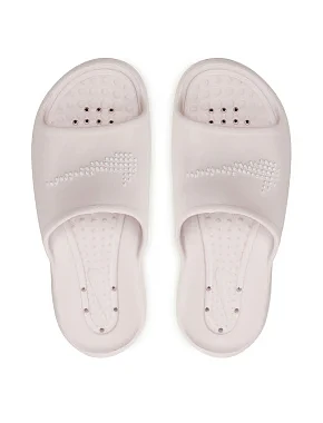 Женские шлепанцы Nike Victori One Shower резиновые розовые - фото 4 - Miraton