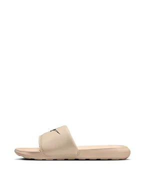 Жіночі шльопанці Nike Victori One гумові бежеві - фото 2 - Miraton