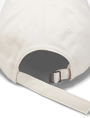 Кепка NIKE U NK CL CAP тканинна молочна - фото 6 - Miraton