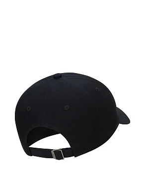 Кепка Nike Club Cap тканинна чорна - фото 2 - Miraton