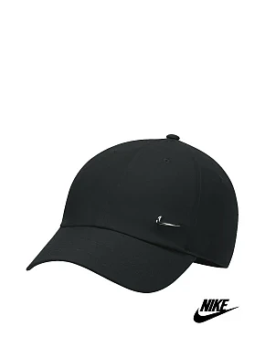 Кепка Nike Df Club Cap U Cb Mtswsh тканинна чорна - фото 1 - Miraton