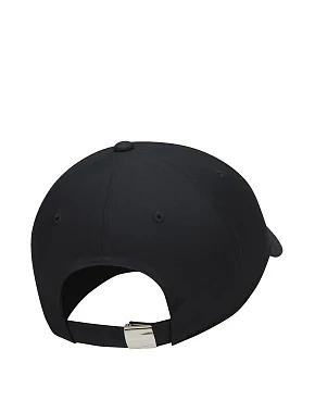 Кепка Nike Df Club Cap U Cb Mtswsh тканинна чорна - фото 2 - Miraton