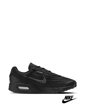 Чоловічі кросівки Nike Air Max Verse тканинні чорні - фото 1 - Miraton