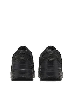 Чоловічі кросівки Nike Air Max Verse тканинні чорні - фото 4 - Miraton