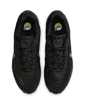 Чоловічі кросівки Nike Air Max Verse тканинні чорні - фото 5 - Miraton