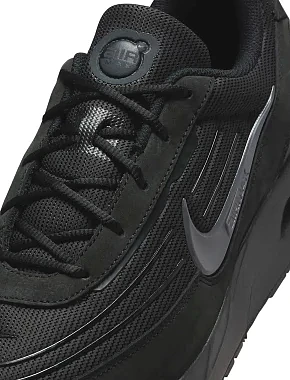 Чоловічі кросівки Nike Air Max Verse тканинні чорні - фото 7 - Miraton