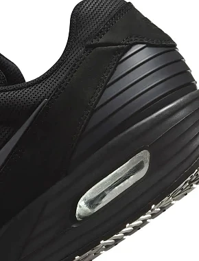 Чоловічі кросівки Nike Air Max Verse тканинні чорні - фото 8 - Miraton