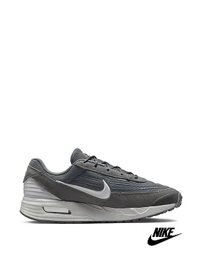 Чоловічі кросівки Nike Air Max Verse тканинні сірі - фото 1 - Miraton