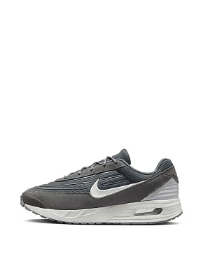 Чоловічі кросівки Nike Air Max Verse тканинні сірі - фото 2 - Miraton